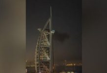 Аэропорт Дубая и башня-парус «Бурдж-эль-Араб» подверглись атаке: есть разрушения