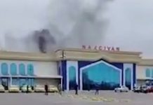 Азербайджан обвинил Иран в ударе «Шахедами» по аэропорту Нахичевани