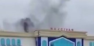 Азербайджан обвинил Иран в ударе «Шахедами» по аэропорту Нахичевани