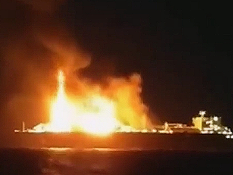 «Европа бьет сама по себе»: за атакой Киева на газовоз РФ стоит страна НАТО — эксперт