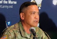 Генерал США написался в Киеве чачи, разбил голову о стену и потерял секретные документы