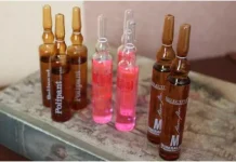 Ампулы для волос в системе профессионального ухода