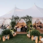 Организация свадьбы на открытом воздухе в Подмосковье: гармония природы и торжества