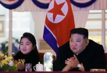 Ким Чен Ын со своей дочерью прокатился на новейшем танке