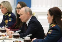 На встрече с Путиным Telegram назвали «вражеским видом связи»