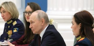На встрече с Путиным Telegram назвали «вражеским видом связи»
