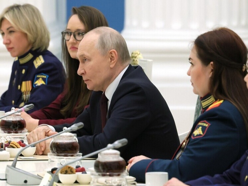 На встрече с Путиным Telegram назвали «вражеским видом связи»