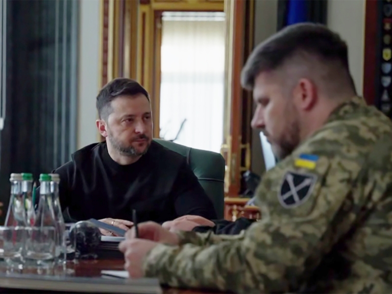 «Никаких перемирий в реальности не будет»: Зеленский готовит вторжение в «старую» Россию — Котенок