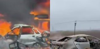 «Огненный Апокалипсис»: в ДТП с бензовозом под Ростовом-на-Дону погибли 3 человека