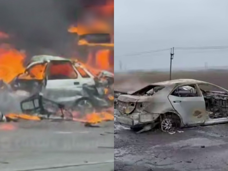 «Огненный Апокалипсис»: в ДТП с бензовозом под Ростовом-на-Дону погибли 3 человека