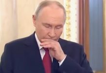 Песков объяснил, как Кремль опубликовал неотредактированное видео с Путиным