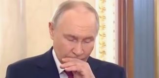 Песков объяснил, как Кремль опубликовал неотредактированное видео с Путиным