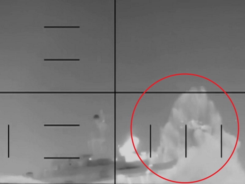 Подлодка США потопила иранский фрегат: удар торпеды по кораблю попал на видео