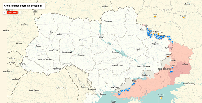 Последняя сводка СВО от Юрия Подоляки 07.03.2026: командование ВСУ приказало обнулить население Ямполя ДНР