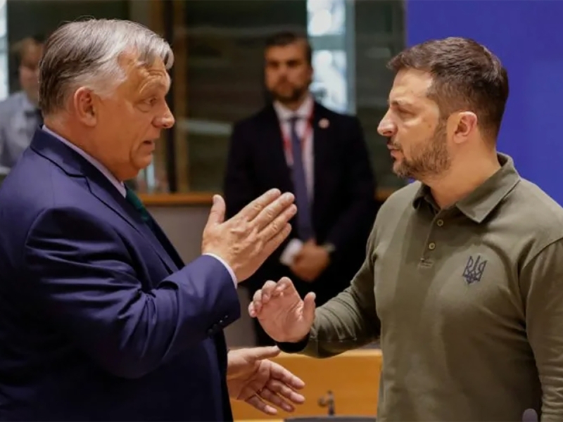 Последняя сводка СВО от Юрия Подоляки 13 марта 2026: раскрыто «секретное оружие» Орбана против Зеленского