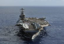 Посол Джалали: Иран нанес повреждения авианосцу США USS Abraham Lincoln