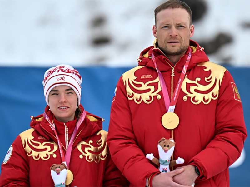 Россияне заняли третье место на Паралимпиаде-2026, взяв три золотые медали в последний день