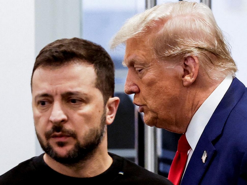 «С Путиным проще»: Трамп резко обрушился на Зеленского за отказ от сделки