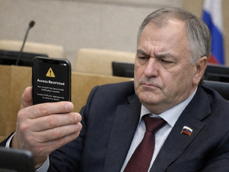 СМИ: Apple начал блокировать iPhone у российских депутатов