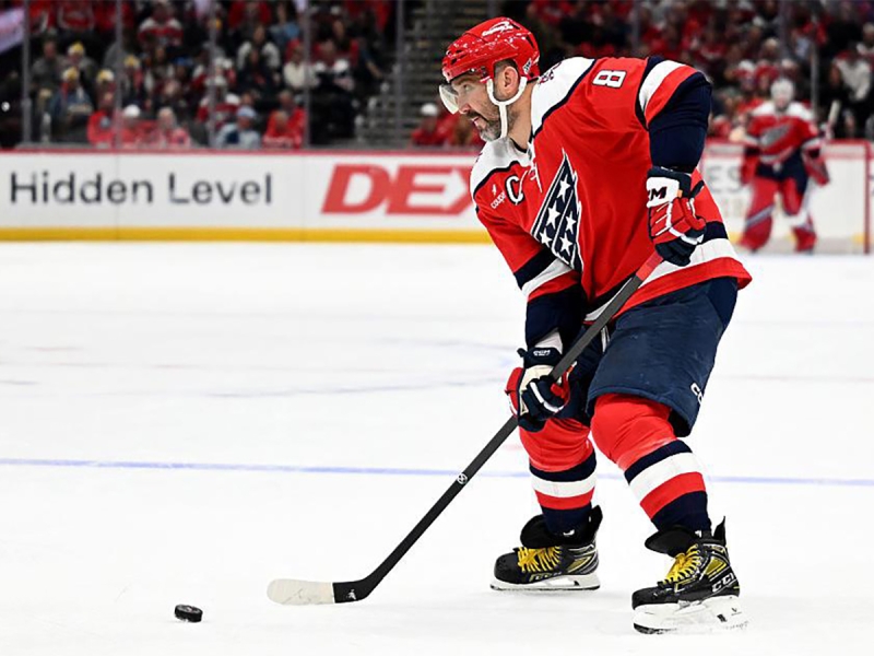 Тысячный гол Овечкина в НХЛ не помог «Вашингтону» победить