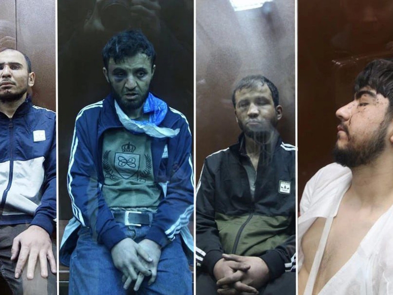 Убившие 147 человек исполнители терактов из «Крокус Сити» получили пожизненные сроки