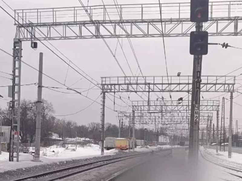 В Москве поезд насмерть сбил четырех человек