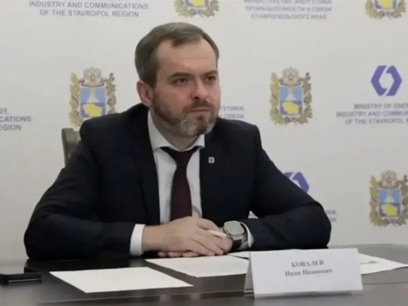 В Ставропольском крае ночью из дома увезли министра