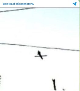 Впервые опубликовано фото украинской крылатой ракеты «Фламинго» во время атаки на Самарскую область