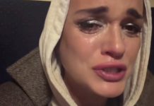 «Вы мерзкий человек»: певица Слава поскандалила с фанатами на концерте в Пензе