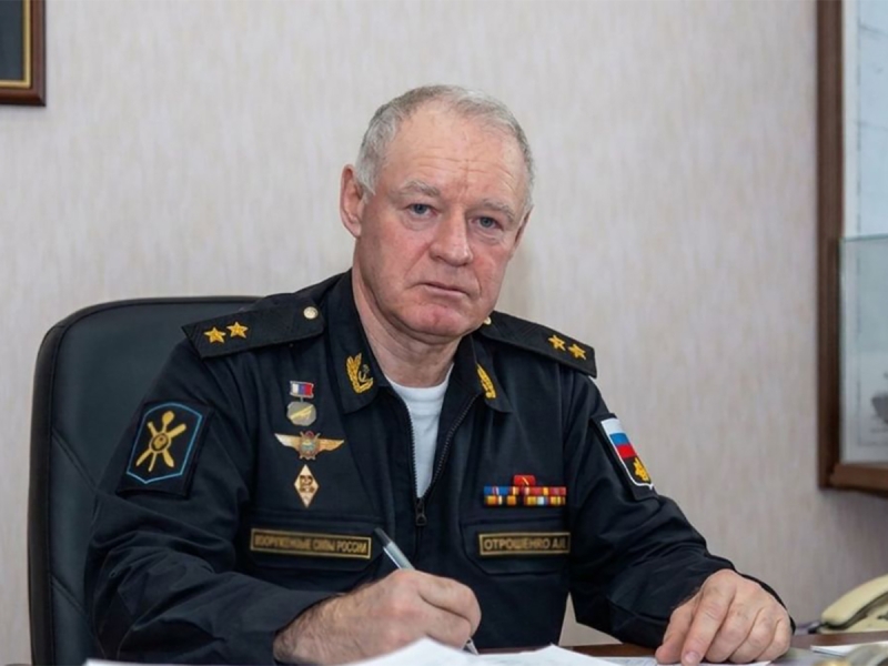 14-й генерал РФ погиб во время СВО: что известно о гибели командира авиакорпуса Северного флота Александра Отрощенко