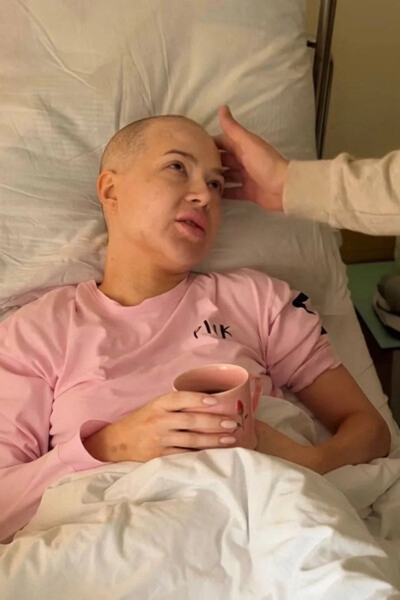 «Было совсем плохо»: появились новые фото Лерчек после химиотерапии