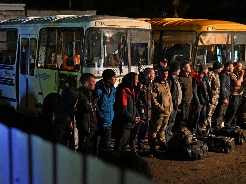 Эксперты: мобилизация полмиллиона человек не изменит ситуацию на фронте