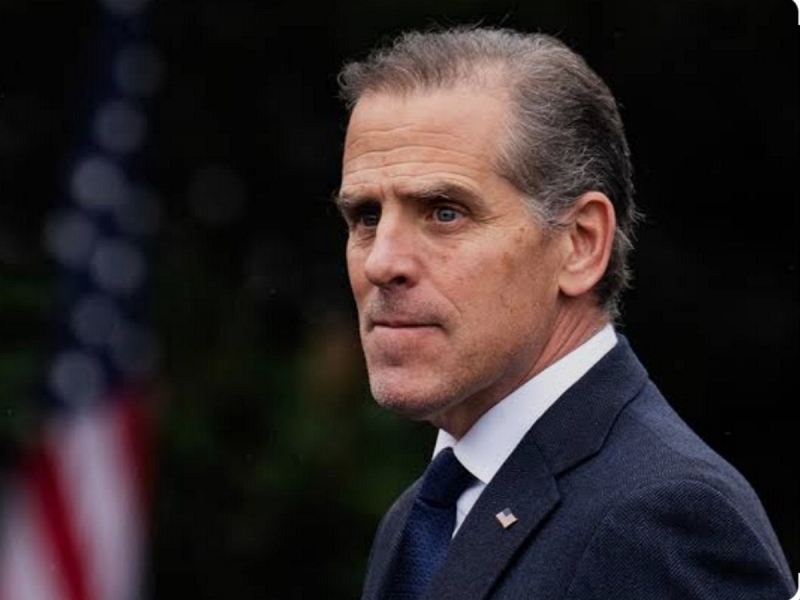 Хантер Байден сбежал из США из-за долгов