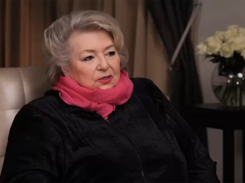 Известный тренер Татьяна Тарасова попала в реанимацию