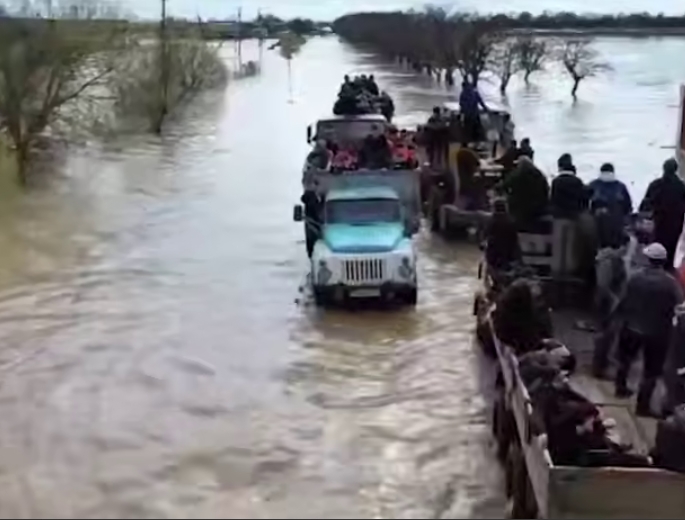 Крупнейший за 107 лет потоп: назван ущерб от наводнения в Дагестане