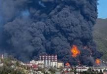 «Могут быть серьезные последствия»: Путин впервые прокомментировал атаки БПЛА на Туапсе и крупный пожар на НПЗ