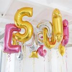 Воздушные шары-цифры с гелием: как создать эффектный декор для праздника