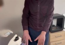 Портфель с 10 млн и следы на руках: СК показал видео задержания экс-замглавы Сочи