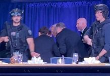 Посол Украины в США опубликовала фото под столом во время покушения на Трампа