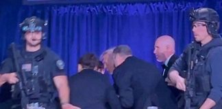 Посол Украины в США опубликовала фото под столом во время покушения на Трампа