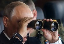 The Washington Post: Путин может начать рассматривать удар по Европе, не опасаясь США