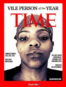 Трамп показал обложку Time с самым «мерзким человеком года»