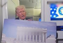 Трамп рассекретил тайный бункер в Белом доме, показав макет