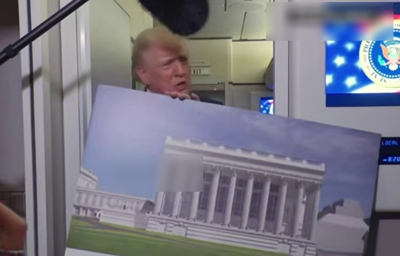 Трамп рассекретил тайный бункер в Белом доме, показав макет