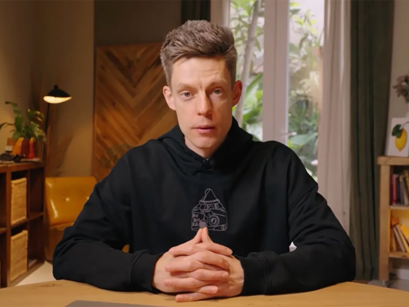 В Москве арестовали квартиру Юрия Дудя*