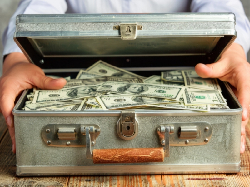 В Москве подростки сожгли часть найденных на улице 88 тыс. долларов