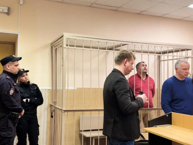 В Петербурге арестован глава центра при ДОСААФ Гущин за хищение 100 млн рублей