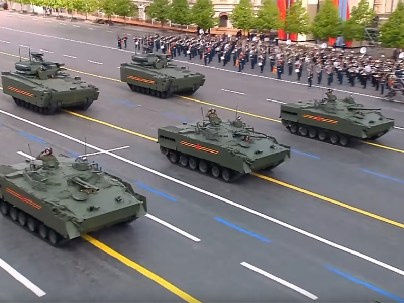 В России ответили на угрозу Киева атаковать Парад Победы в Москве