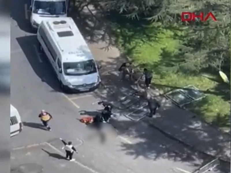 В Стамбуле атаковано генконсульство Израиля: трое убитых