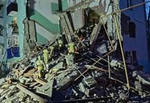 В Сызрани после атаки БПЛА ВСУ обрушился подъезд жилого дома — опубликовано видео